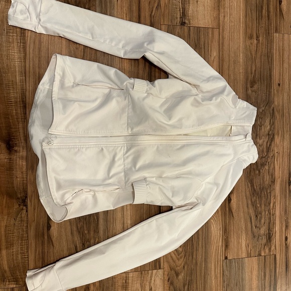 Fabletics White Long Sleeve Jacket - Picture 1 of 3